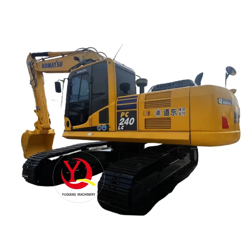 original Japan Komatsu Used Komatsu 240-8 excavator