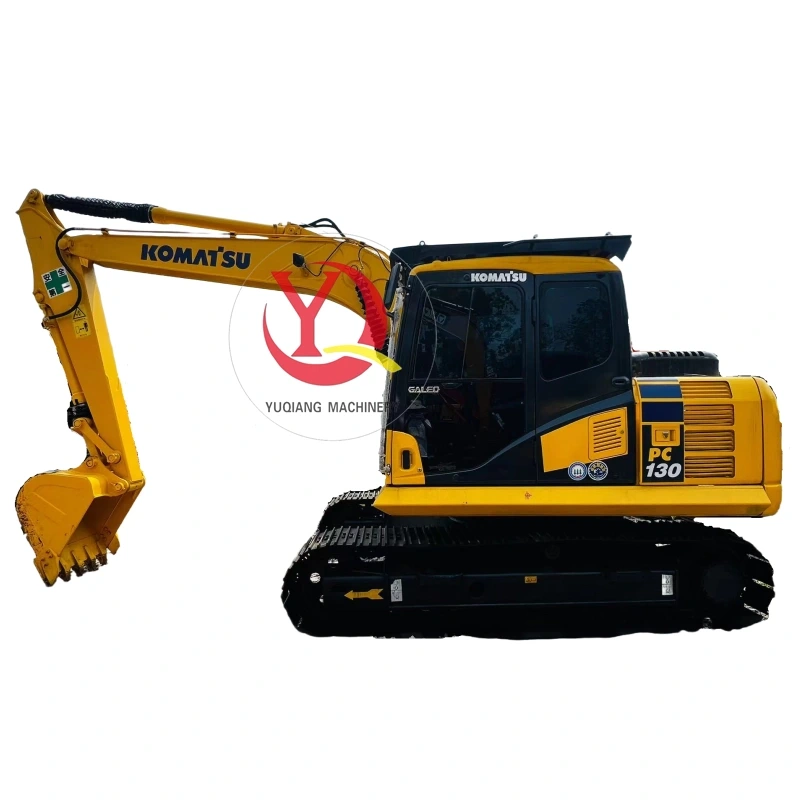 Escavadeira Komatsu PC 130-7 original japonesa usada