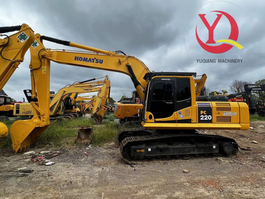 Used Excavators Machine supplier