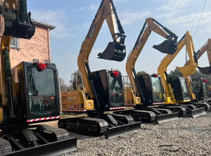 How to find used excavator for sale in China