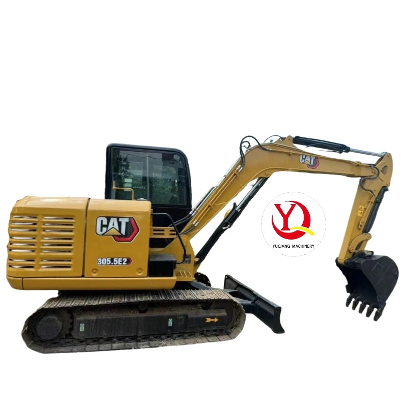 Caterpillar Used Excavators CAT 305.5E2 Second Hand Digger For Sale