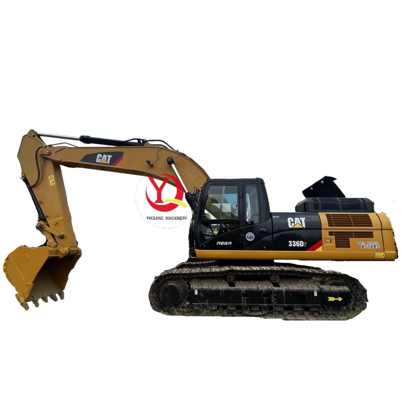 Used excavator