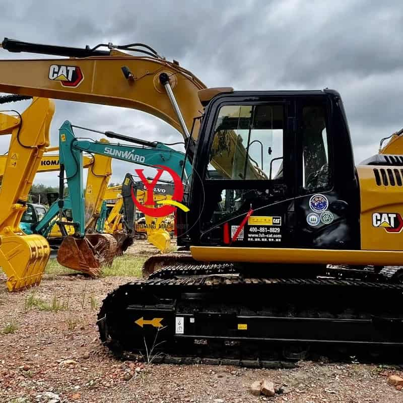 Used excavator CAT315D