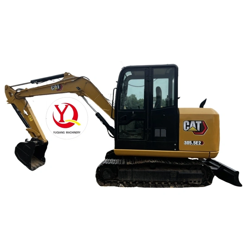 Proveedor de excavadoras usadas CAT 305.5e2