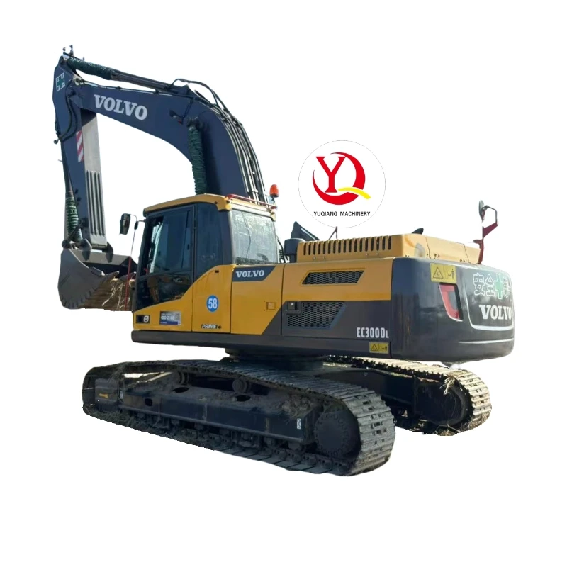 Volvo EC300D Used Excavator Supplier