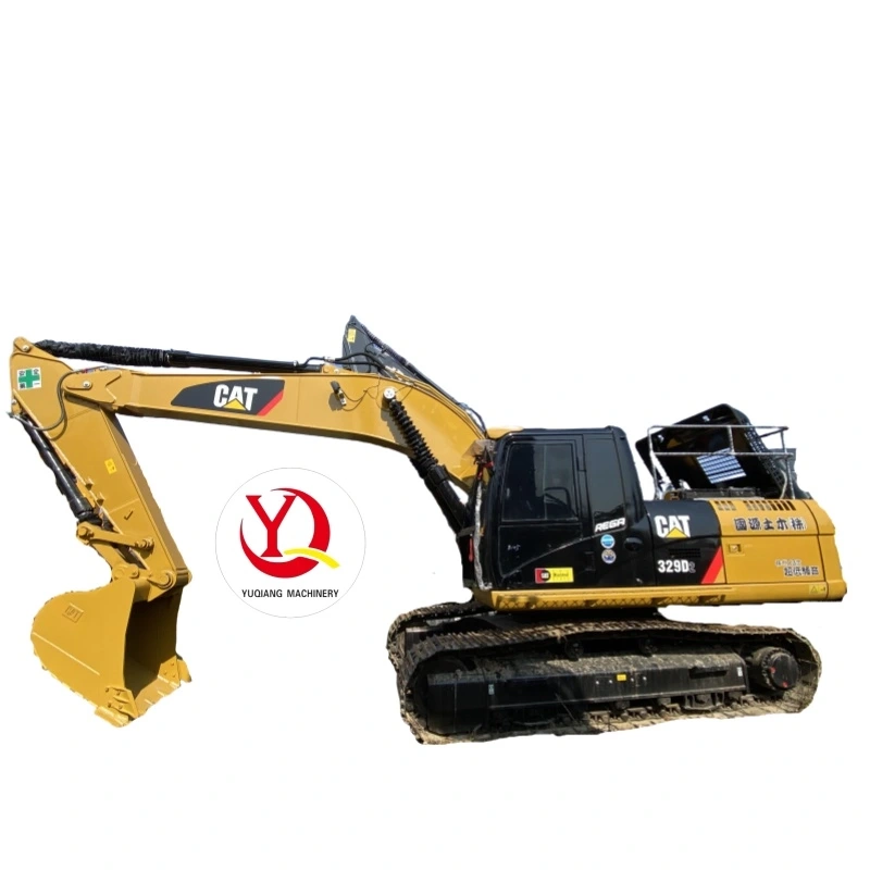 Proveedor de excavadoras usadas CAT 329D2