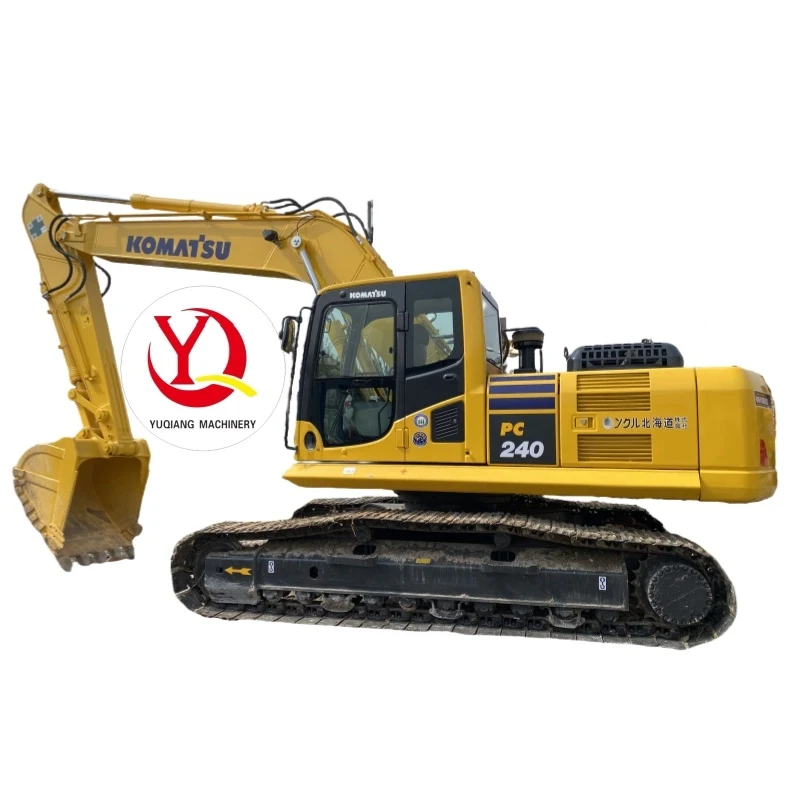 Proveedor de excavadoras usadas Komatsu PC240-8