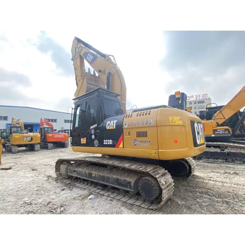 CAT 323d second hand digger construction machinery