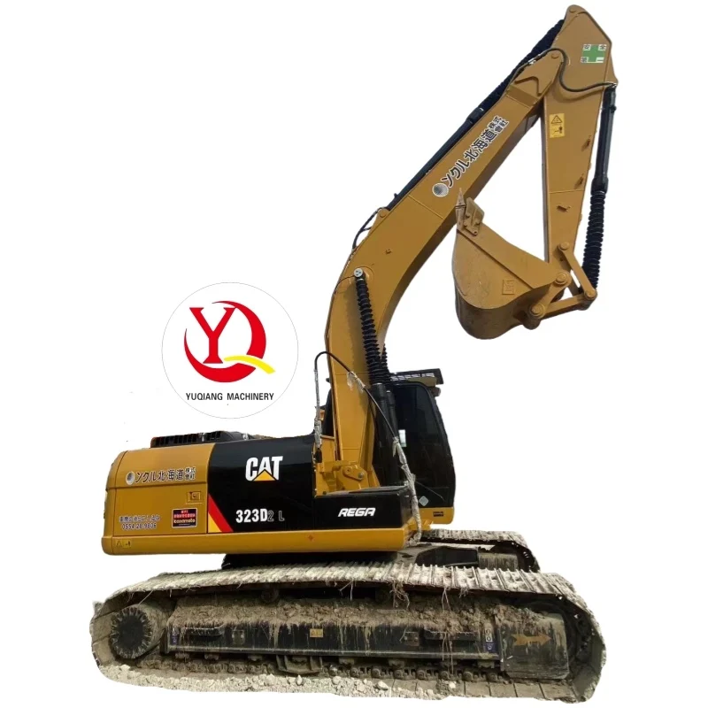 Escavadeiras Usadas CAT 323D Caterpillar Marca Japonesa Escavadeira de Segunda Mão