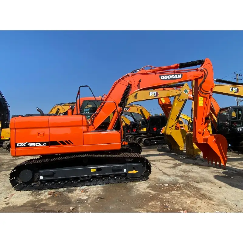 Doosan DX150LC used excavators supplier