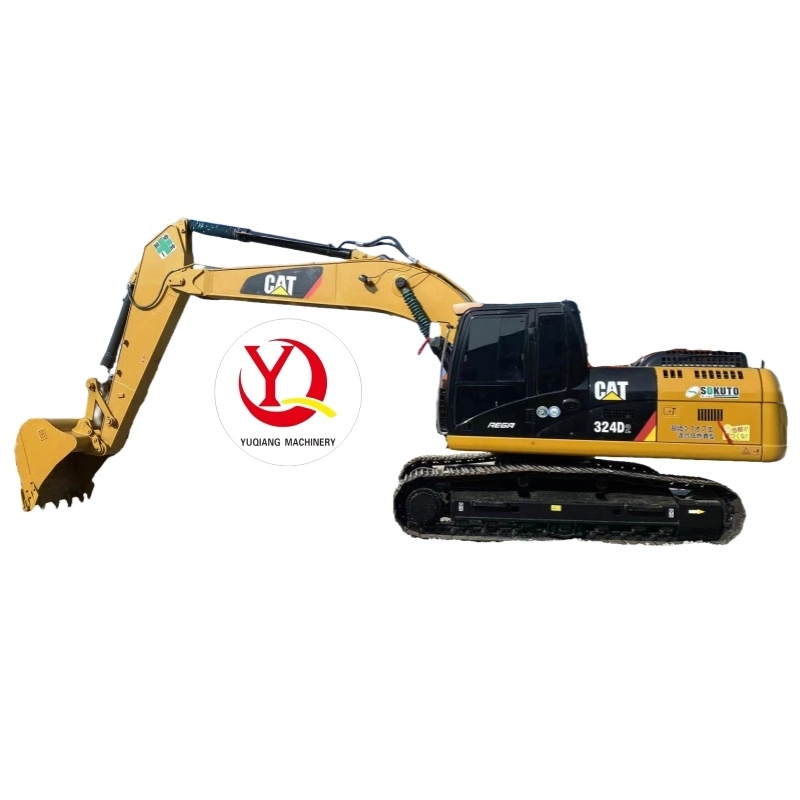 مورد حفارات CAT 324D المستعملة