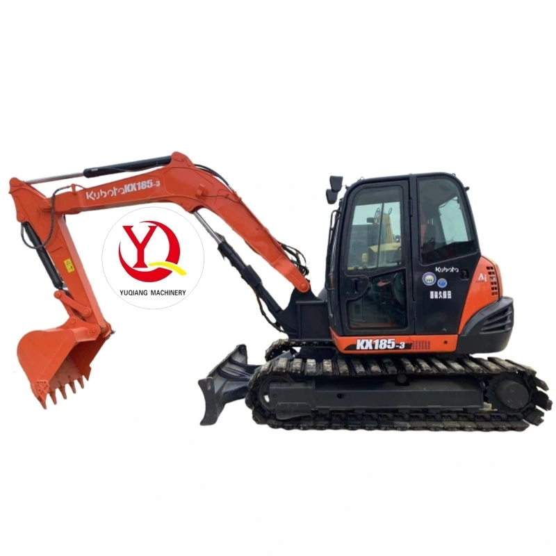 Proveedor de excavadoras usadas Kubota KX185-3