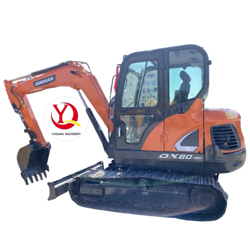 Поставщик б/у экскаваторов Doosan DX60-9C