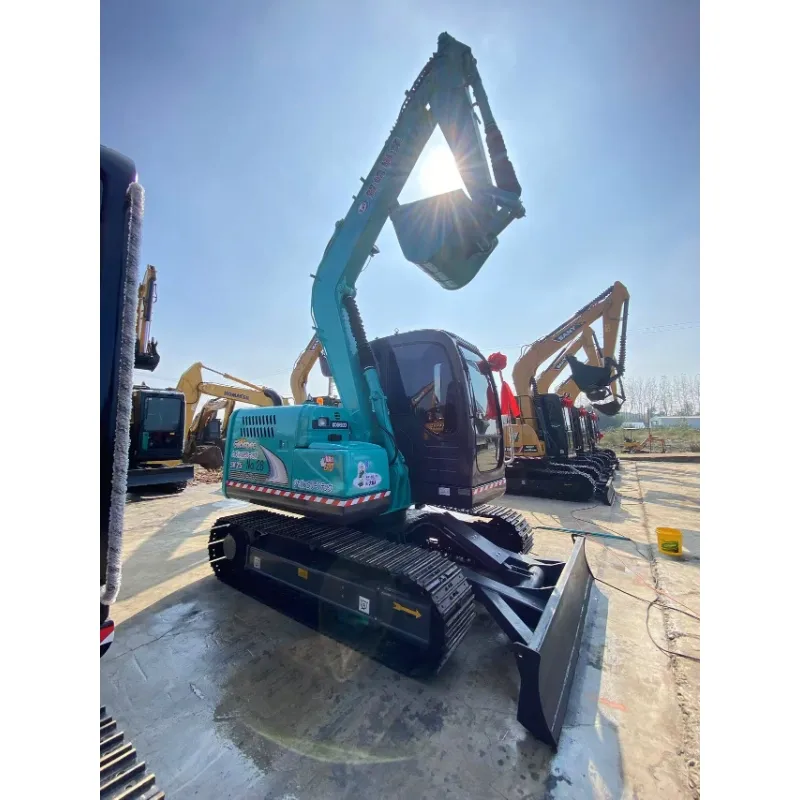 Kobelco SK75-8 Used Excavators Supplier