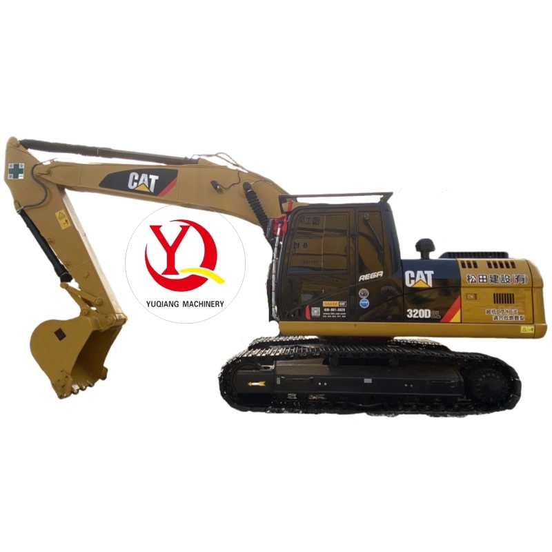 Fournisseur de pelles d'occasion CAT 320d2