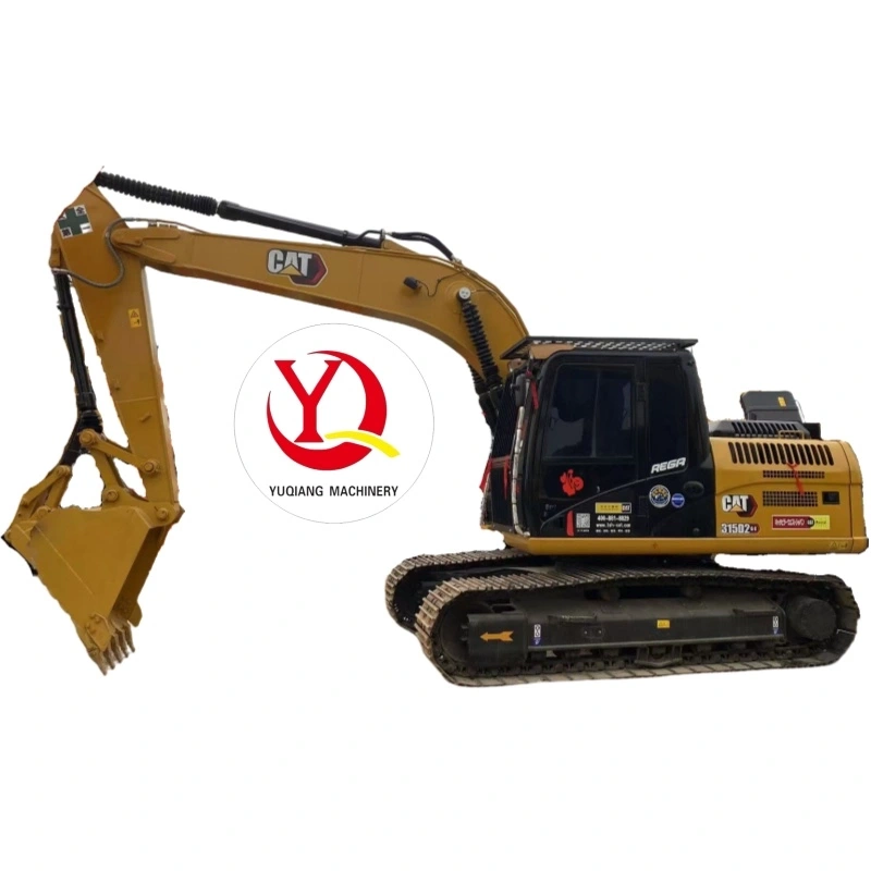 حفارات يابانية مستعملة من طراز CAT 315D2GC، حفارات هيدروليكية ذات زاحفة 15 طن، حفارات مستعملة