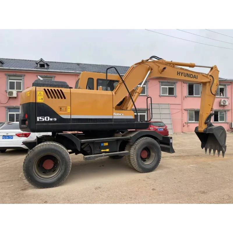 Hyundai 150-7 Wheel used excavator supplier