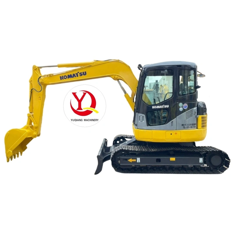 Excavadoras japonesas Komatsu usadas Komatsu PC78US-6 Mini excavadora de 7 toneladas de segunda mano en venta