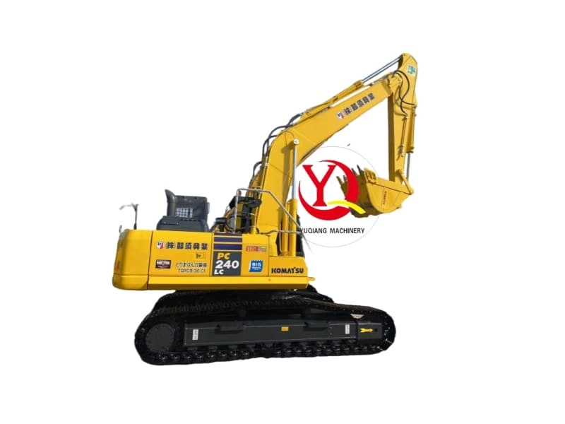 Proveedor de excavadoras usadas pc240