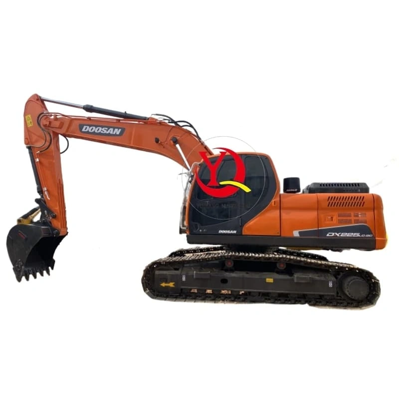 Proveedor de excavadoras usadas doosan225lc-9