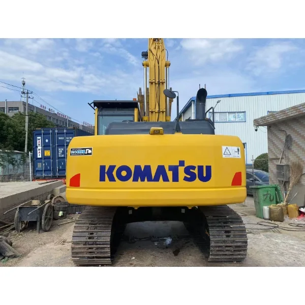 used excavator supplier