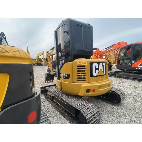 fournisseur d'excavatrices d'occasion