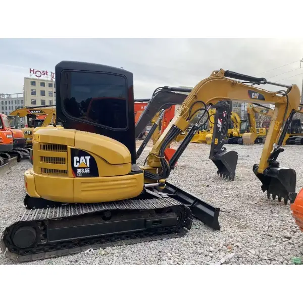 Pelle Cat 303.5E d'occasion à vendre