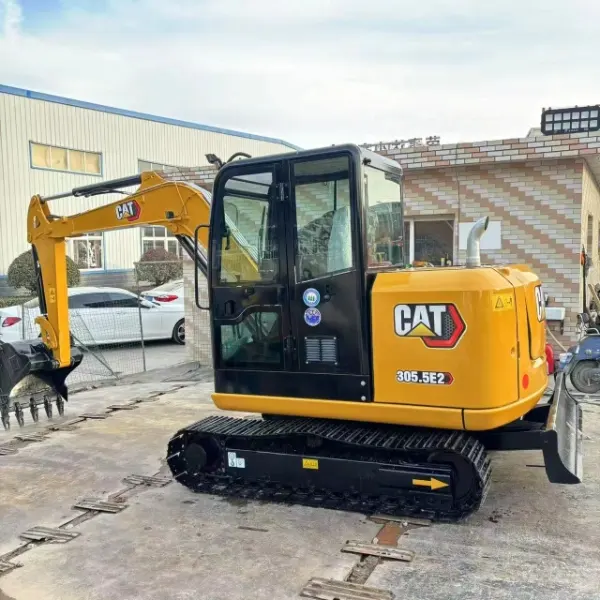 fournisseur d'excavatrices d'occasion