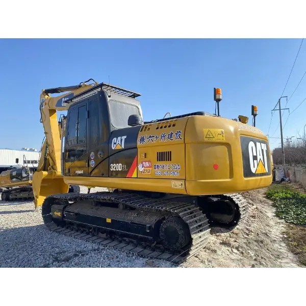 fournisseur d'excavatrices d'occasion