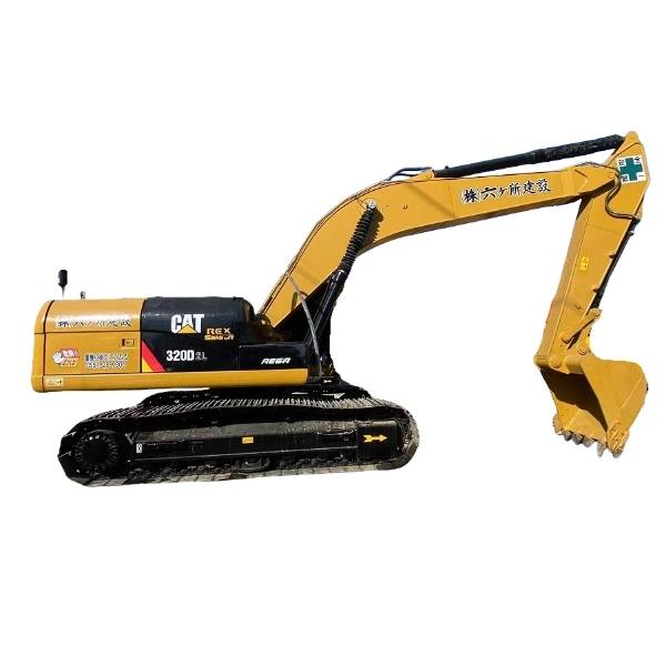 fournisseur d'excavatrices d'occasion