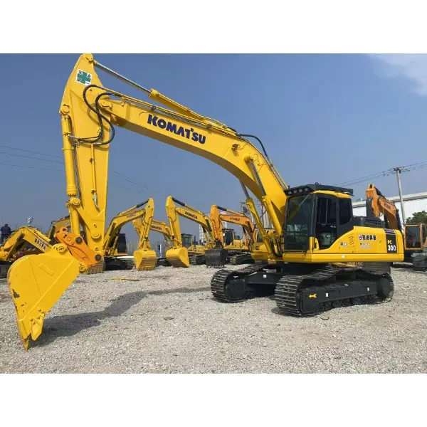 Used Excavator Komatsu PC300 Original Machine For Sale