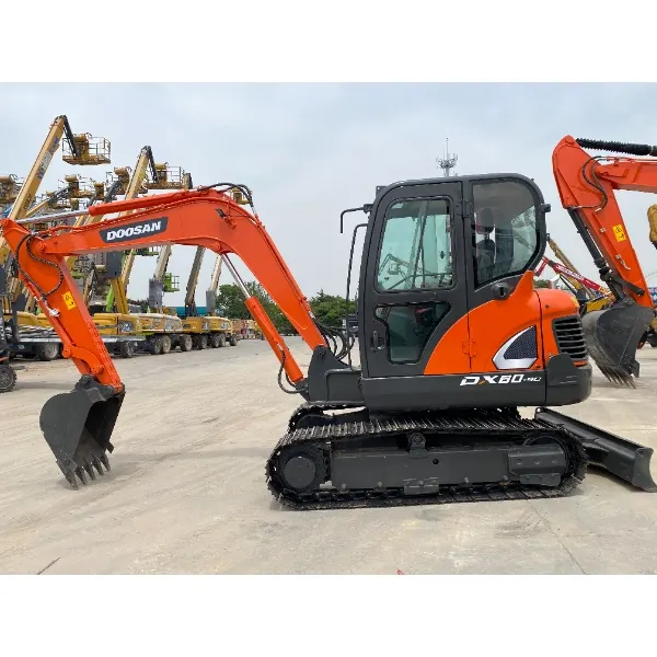 used excavator supplier