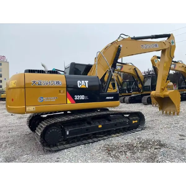 used excavator supplier