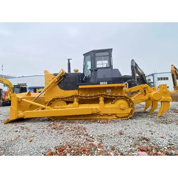 used excavator shantui 22 bulldozar for sale