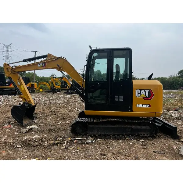 used excavator cat305.5 original machine for sale