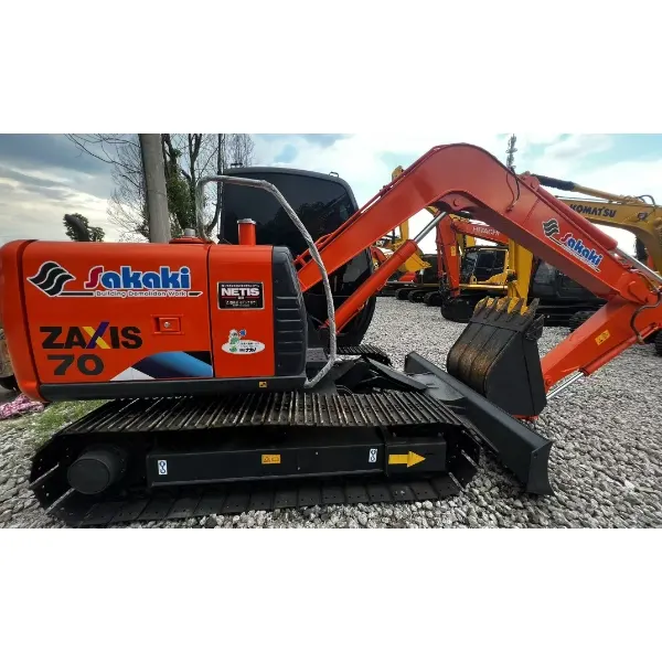 Proveedor de excavadoras usadas