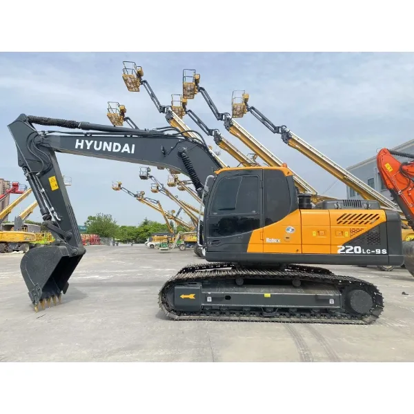 used excavator supplier