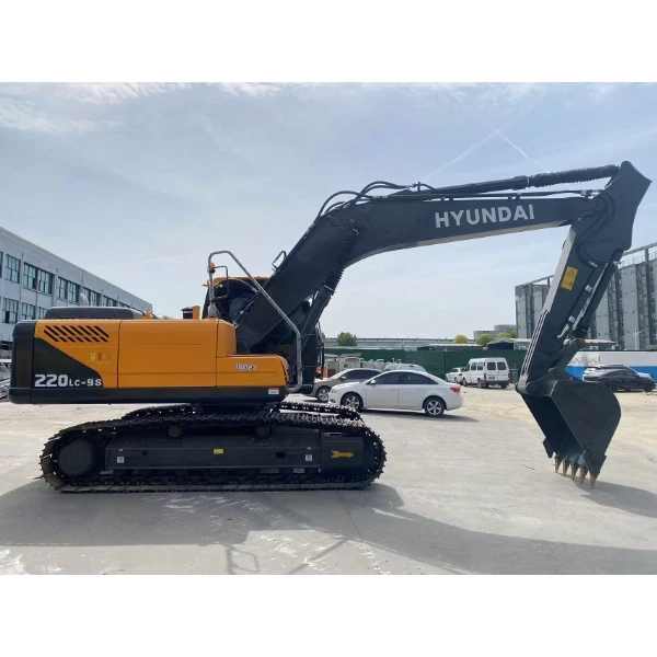 used excavator hyundai 220 original digger for sale