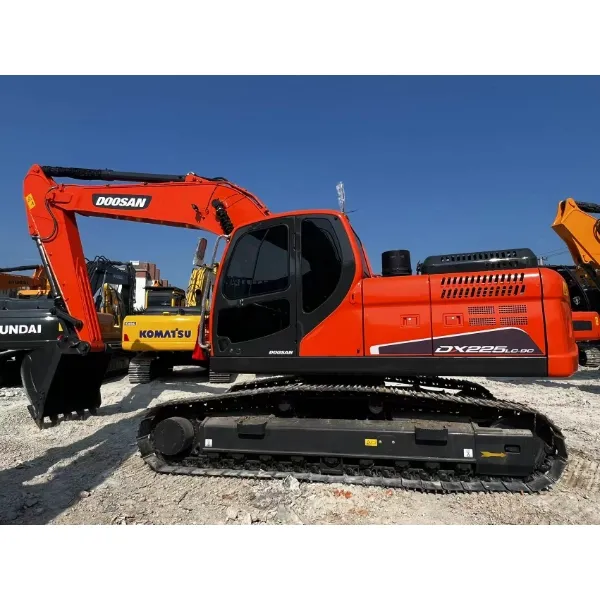 used excavator supplier