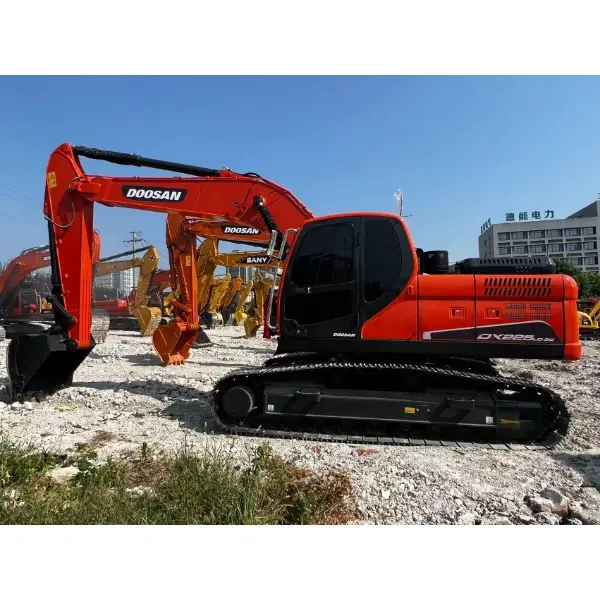 used excavator supplier