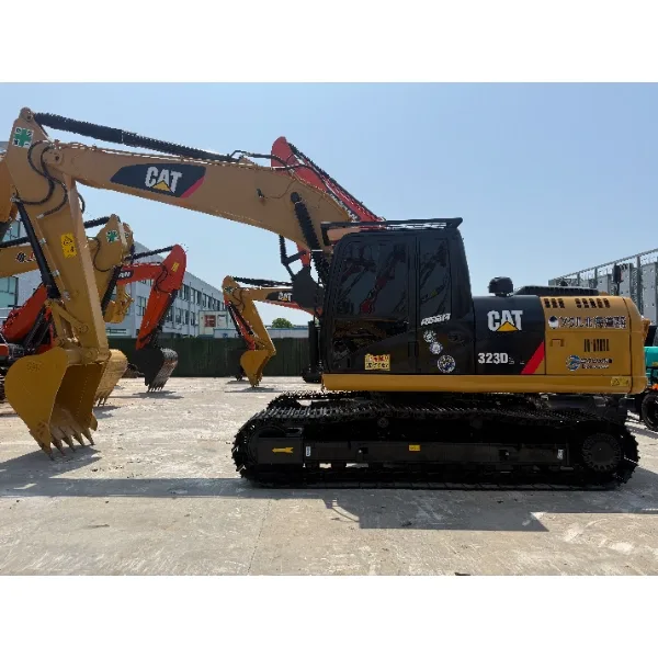 used excavator cat 323 original digger for sale