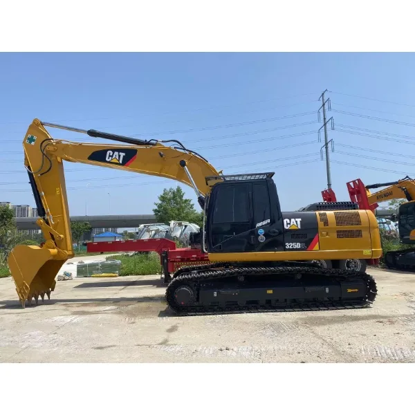 used excavator cat325 original digger