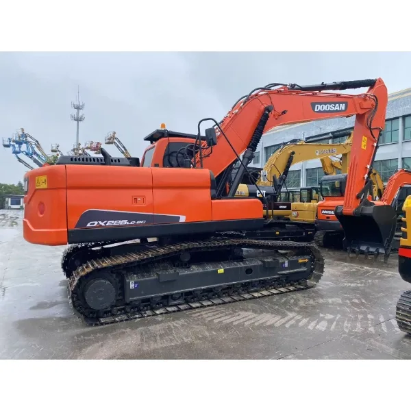 used excavator supplier