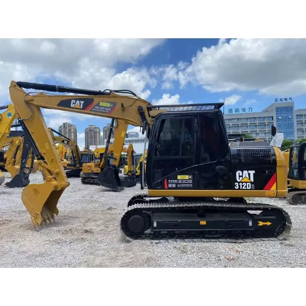 used excavator cat312 original machine for sale