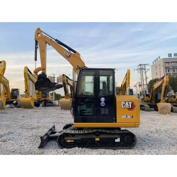 Proveedor de excavadoras usadas