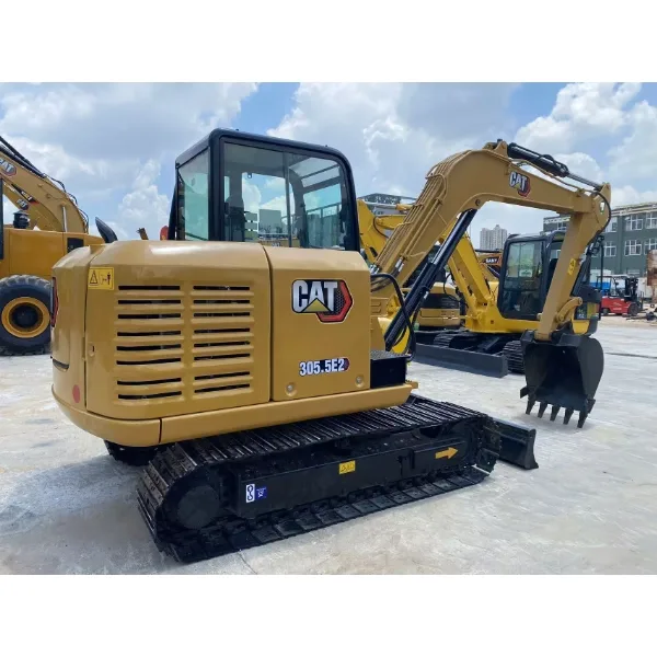 Б/у экскаватор CAT 306E2 оригинальная японская машина на продажу