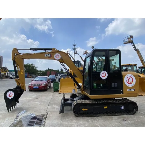 USED EXCAVATOR CAT 306E2 ORIGINAL JAPAN MACHINE FOR SALE