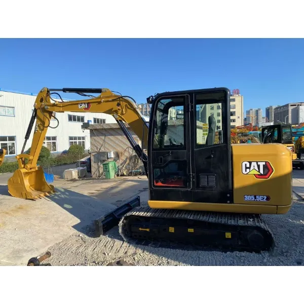 used excavator cat305.5 original machine for sale