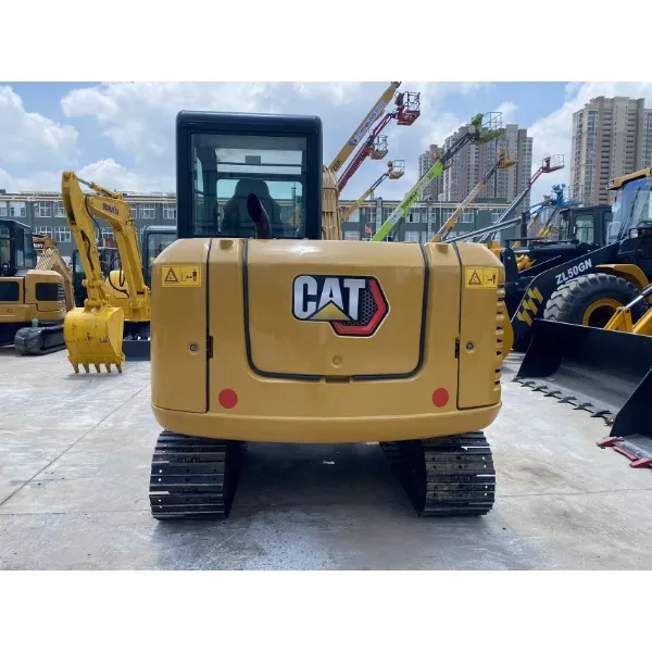 ESCAVADEIRA USADA CAT305.5E2 MÁQUINA ORIGINAL À VENDA