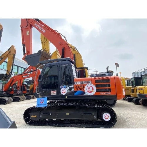 used excavator Hitachi200 Japanese brand digger for sale